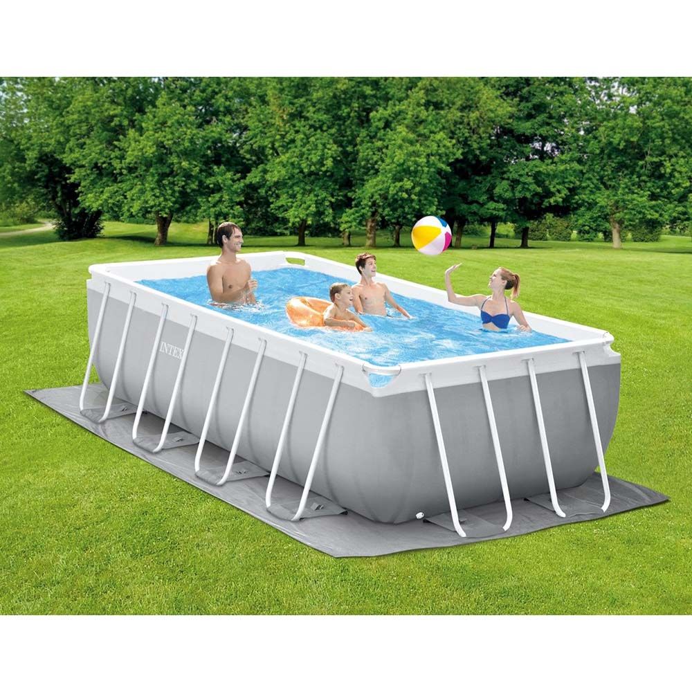 Intex - Prism Frame Rectangular Pool Set