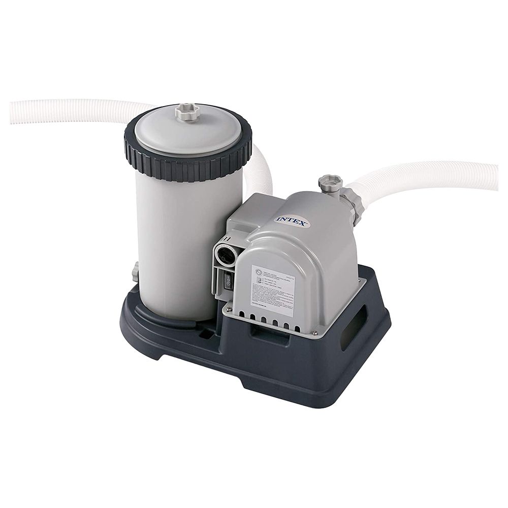 Intex - 2500 Gph Cartridge Filter Pump (220-240 Volt)