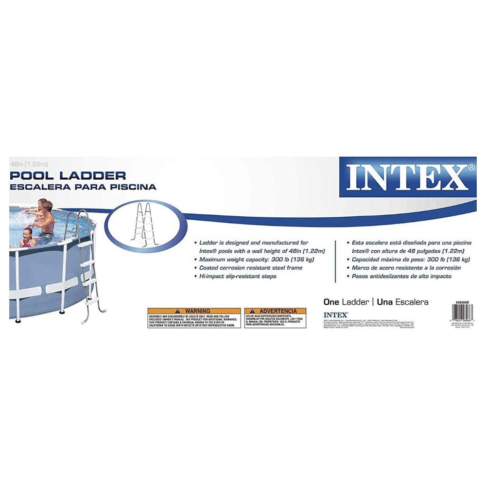 Intex - Pool Ladder 122cm