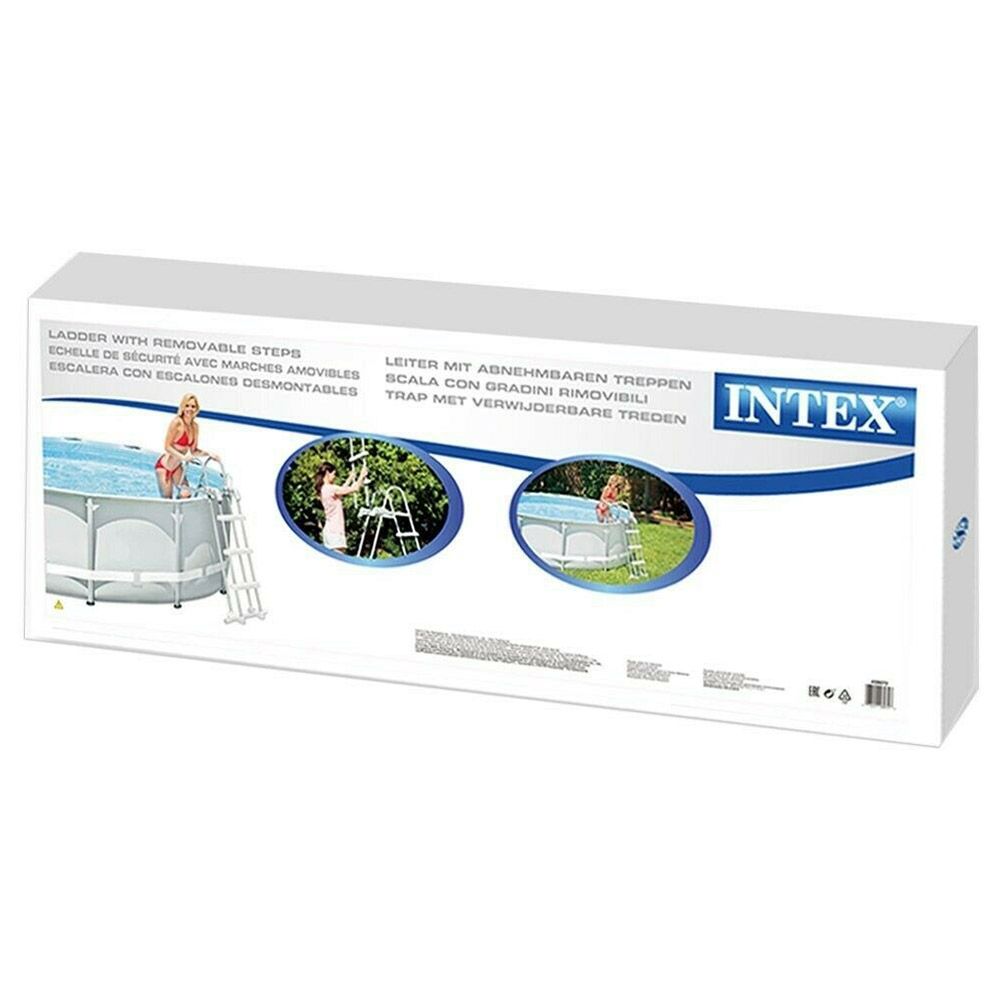 Intex - Pool Ladder w/ Removable Steps 107cm