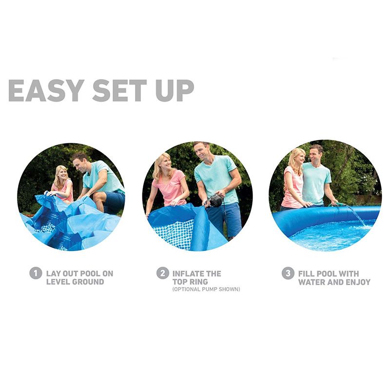 Intex - 3.05 m x 61 cm Easy Set Pool Set