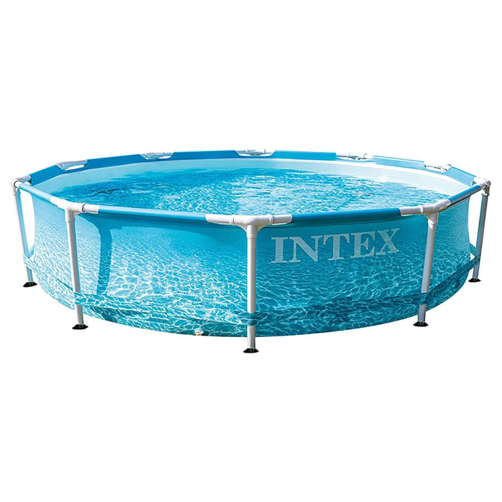 Intex - Beachside Metal Frame Pool