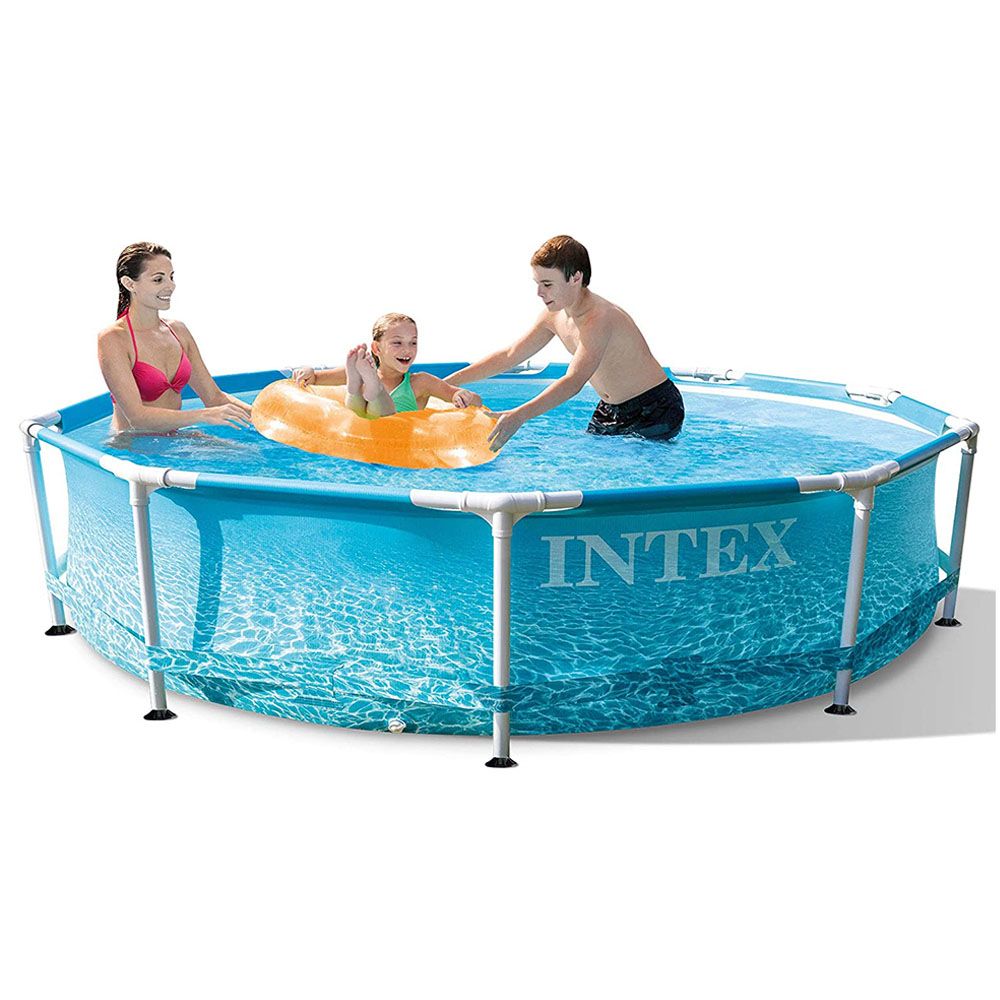 Intex - Beachside Metal Frame Pool