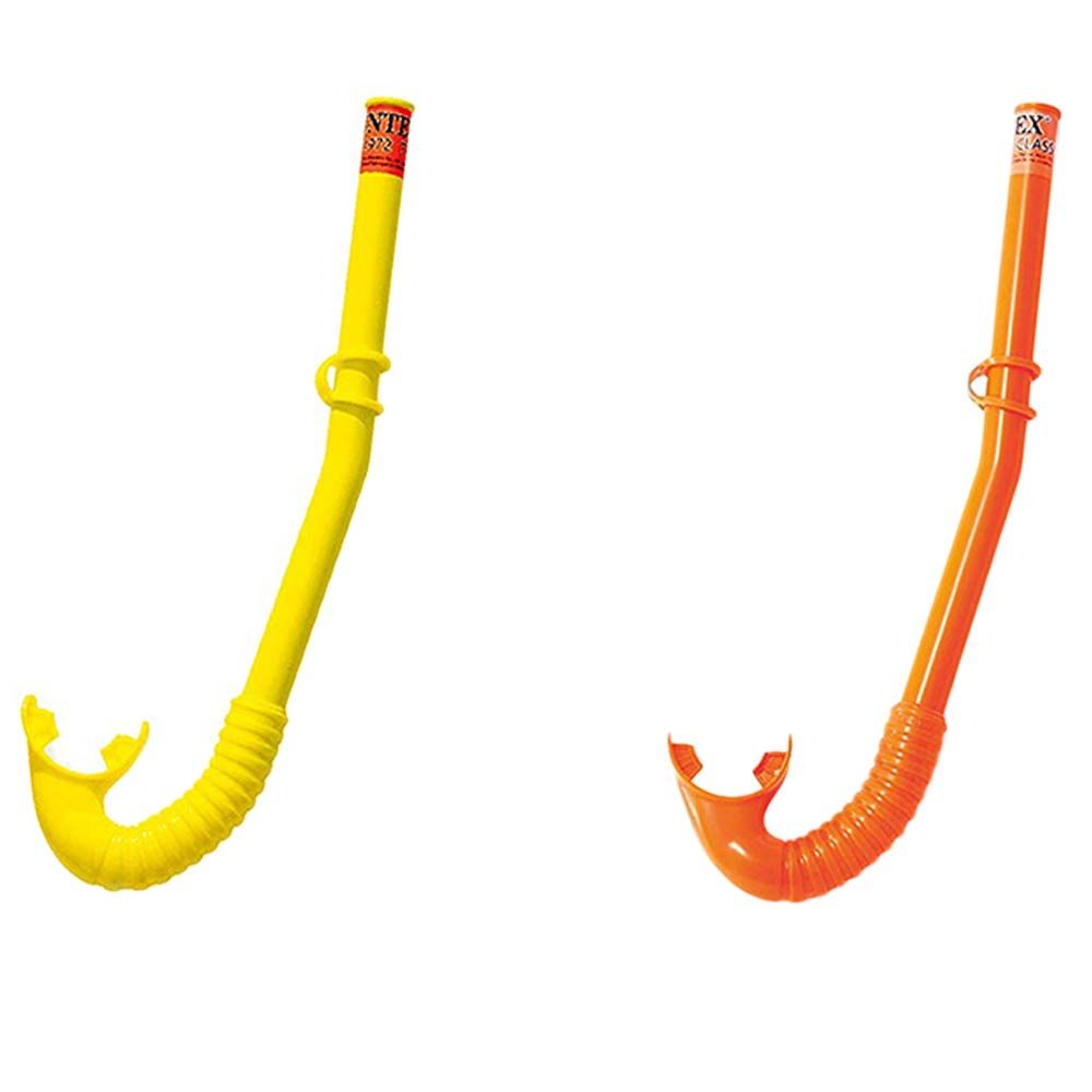 Intex - Hi-Flow Snorkels 1pc - Assorted