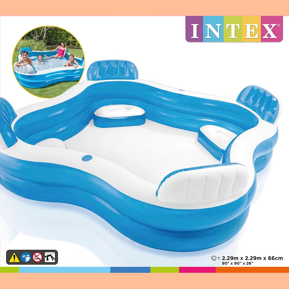 Intex - Swim Center Family Lounge Pool