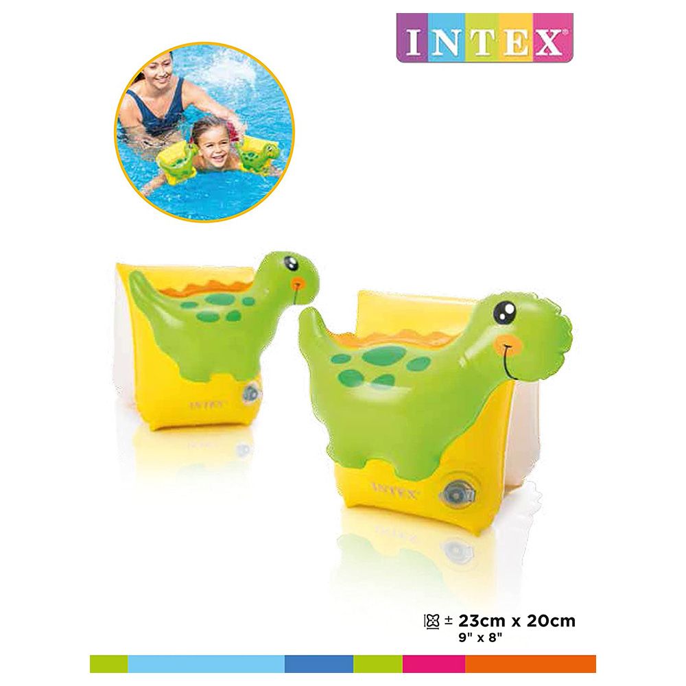 Intex - Dinosaur Arm Bands