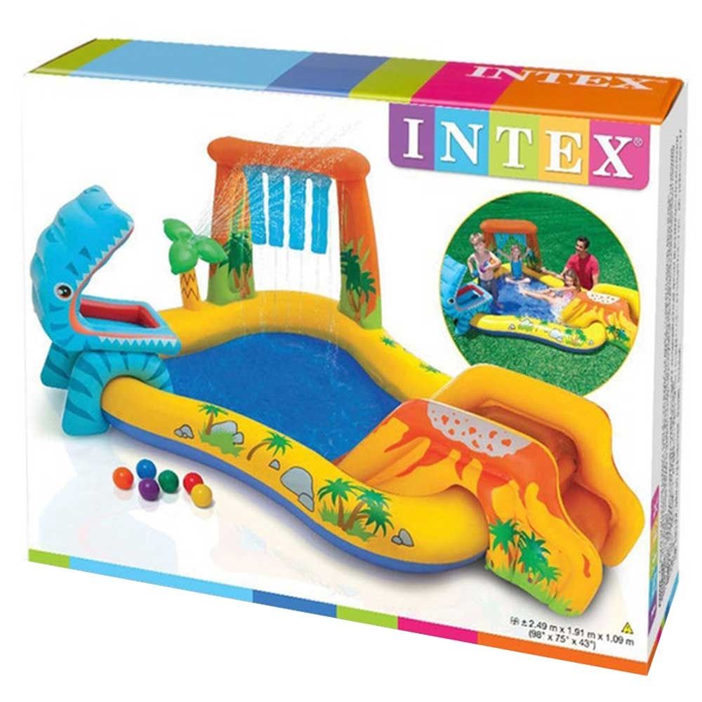 Intex - Dinosaur Play Center