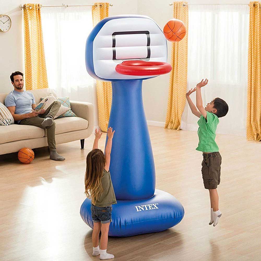 Intex - Shootin' Hoops Set - Blue