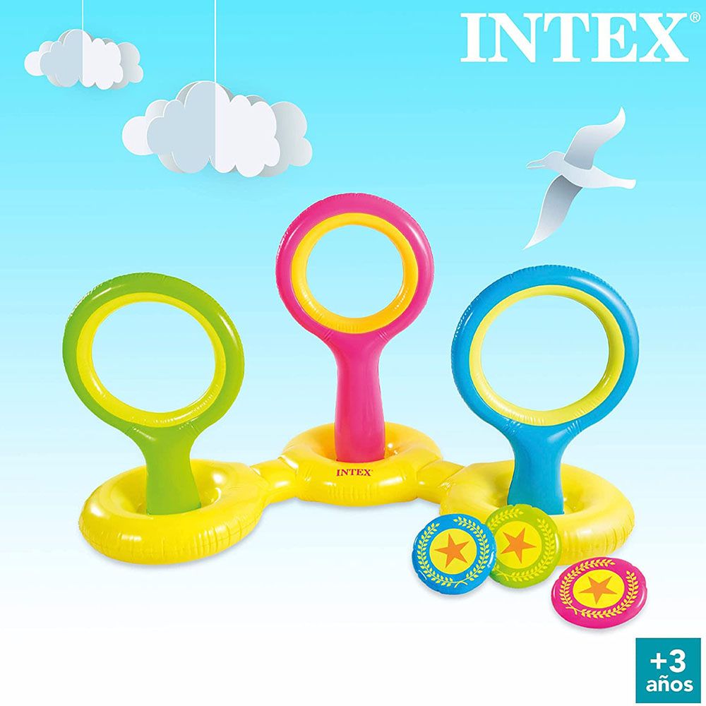 Intex - Flying Disc Toss Game