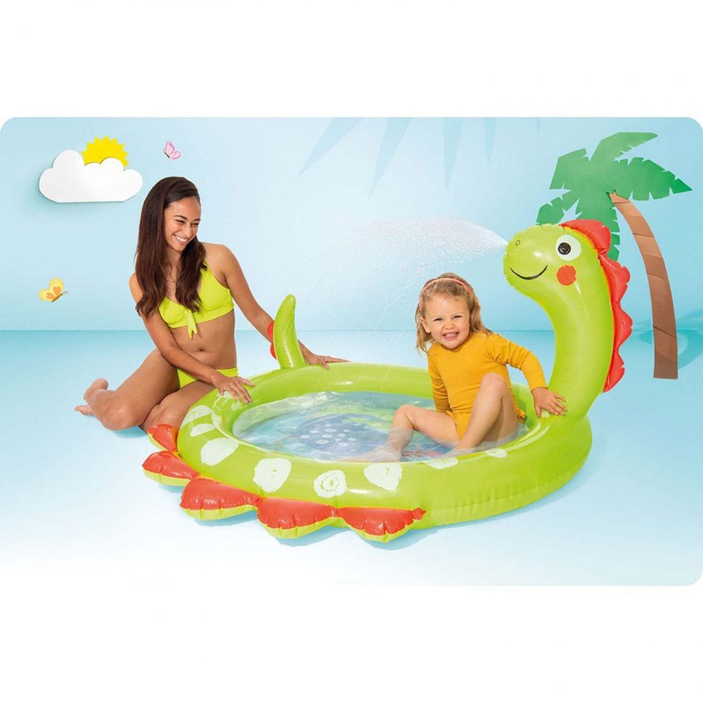 Intex - Dinosaur Spray Pool