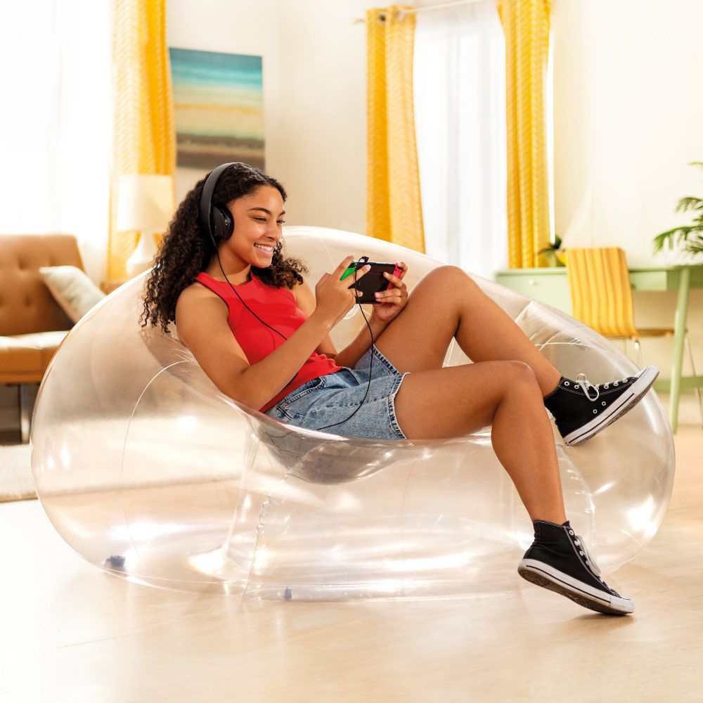 Intex - Transparent Beanless Bag Chair