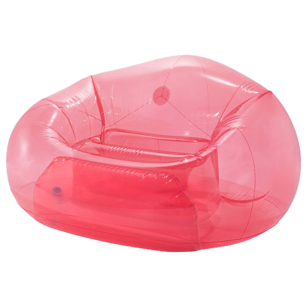 Intex - Transparent Beanless Bag Chair - Pink