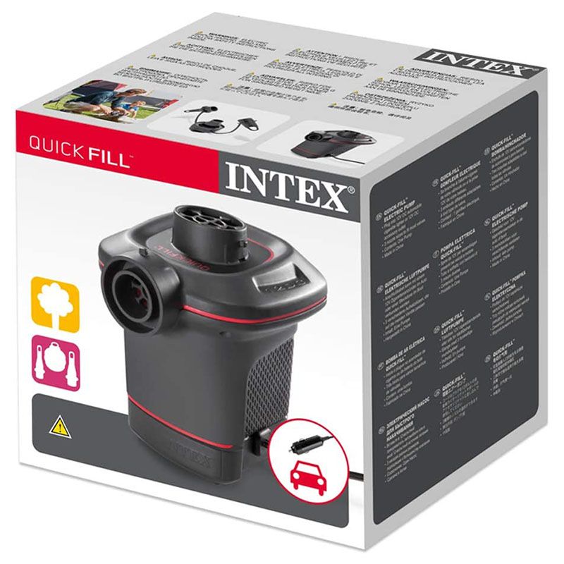 Intex - 12 Volt Quick-Fill DC Electric Pump