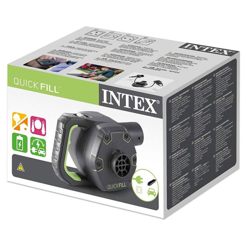 Intex - 230 Volt Quick-Fill Rechargeable Electric Pump