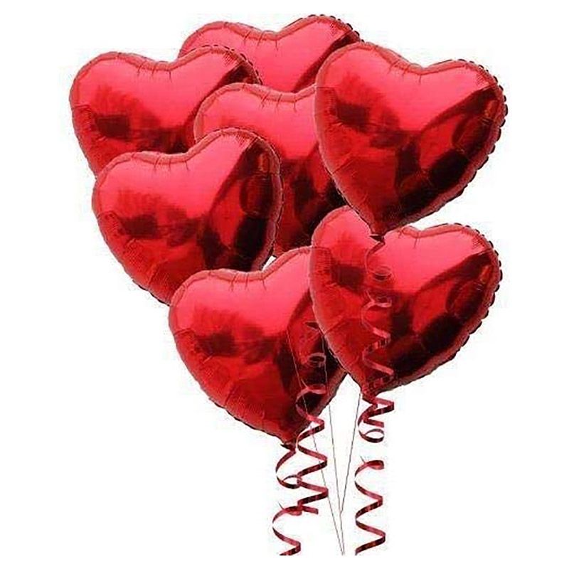 Brain Giggles Valentines Day Love & Heart Shaped Foil Balloon