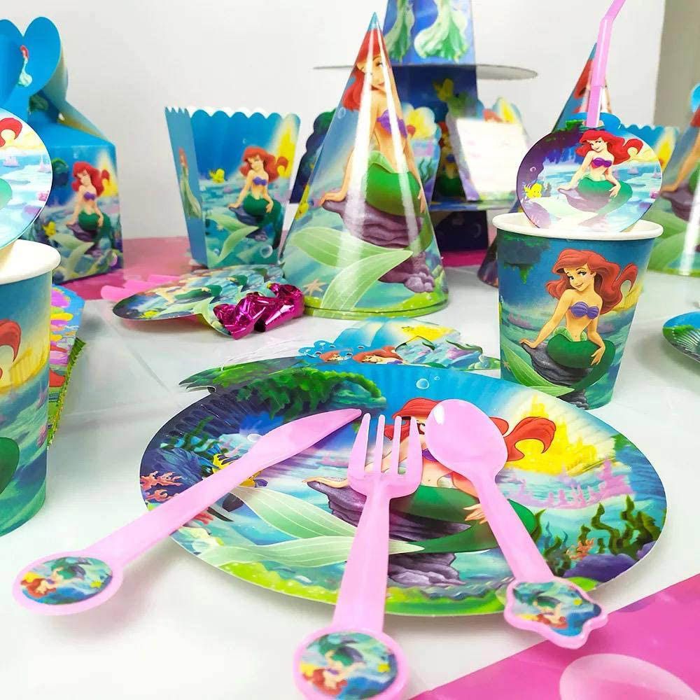 Brain Giggles - Mermaid Theme Birthday Decorations