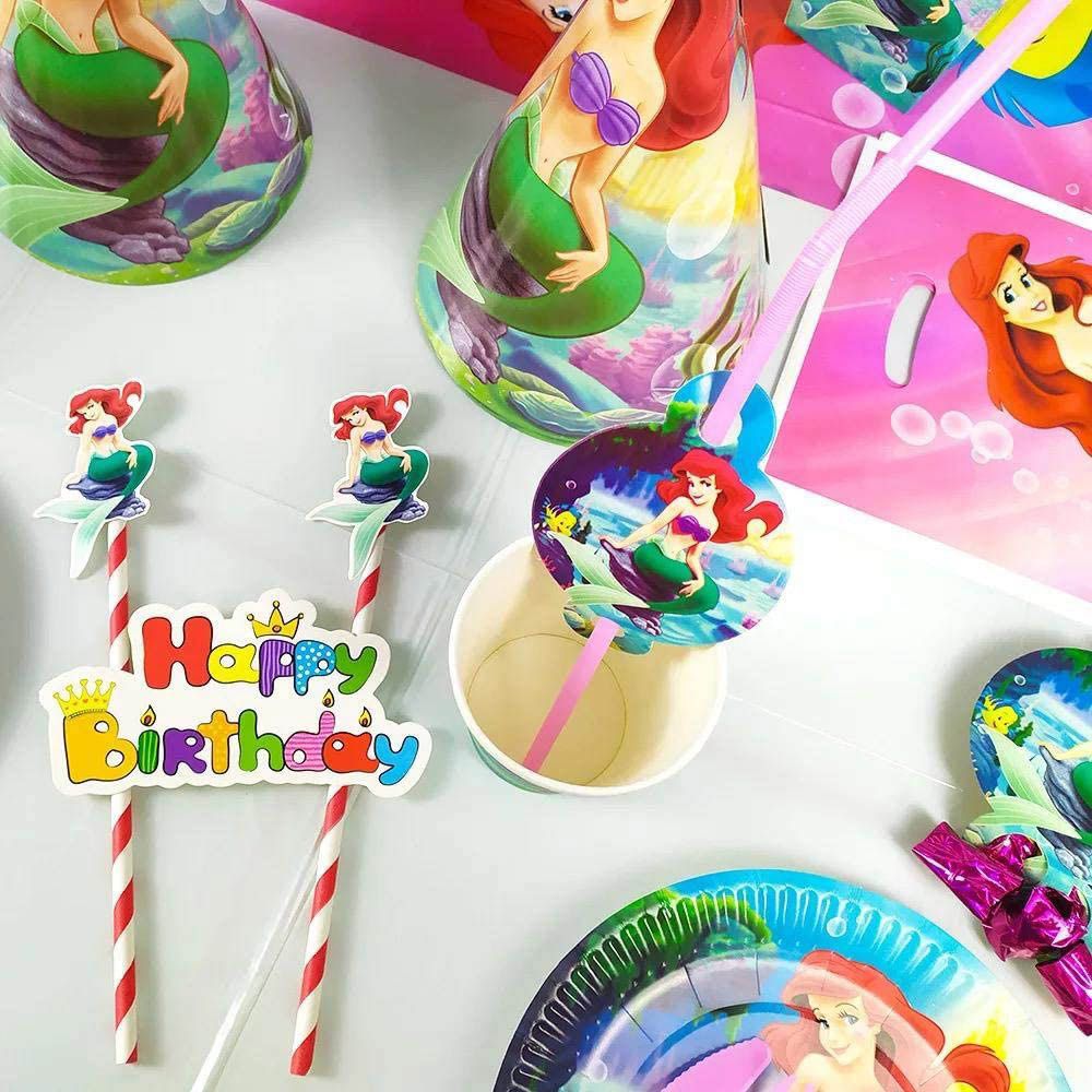 Brain Giggles - Mermaid Theme Birthday Decorations