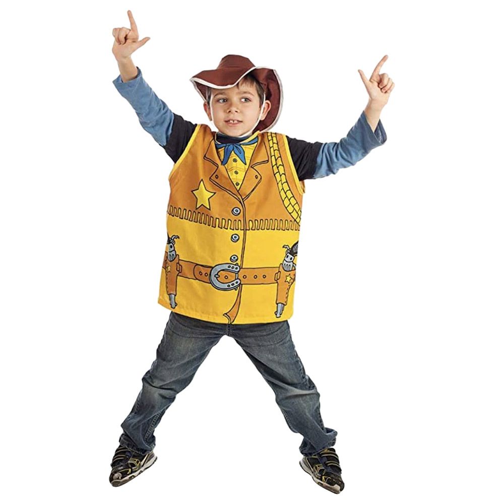 Brain Giggles - Cowboy Kid Dress Up Cosplay Halloween Costume