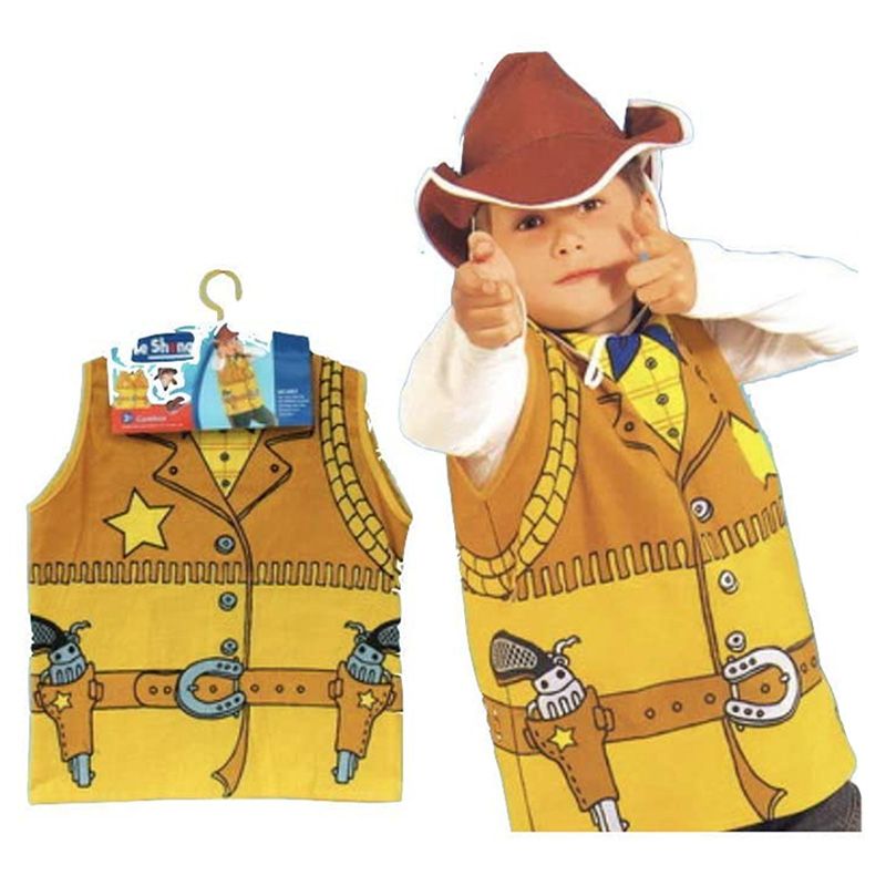 Brain Giggles - Cowboy Kid Dress Up Cosplay Halloween Costume