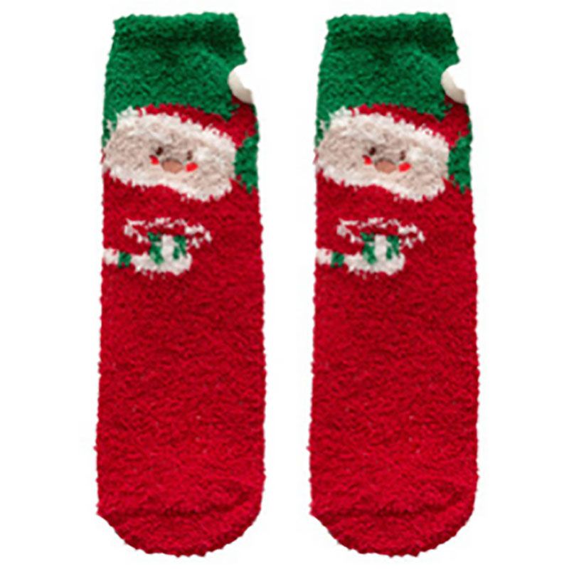 Brain Giggles - Cozy Christmas Socks In Gift Box