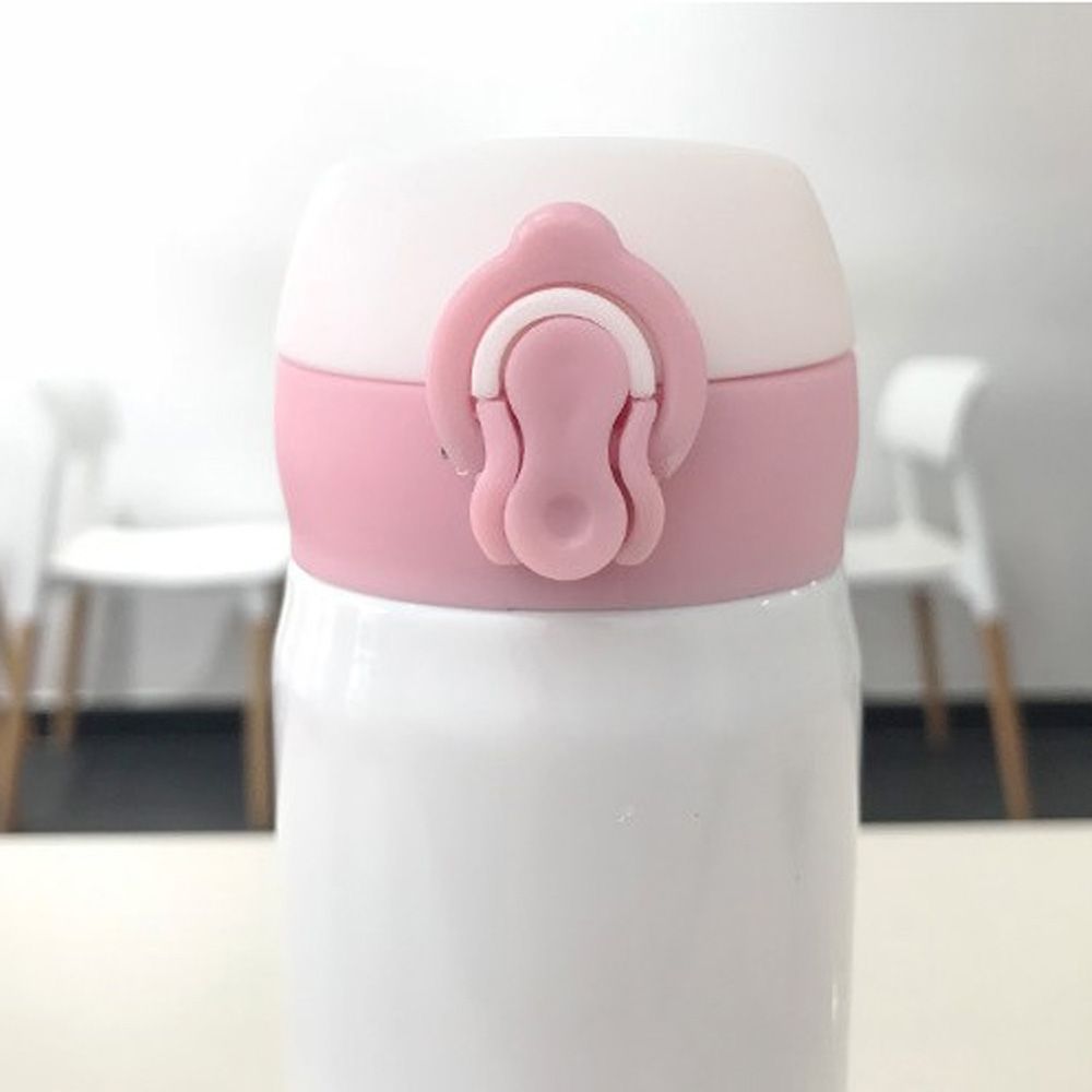 Brain Giggles - Cute Insulated Flamingo Stainless Steel Vacuum Flask - 500ml