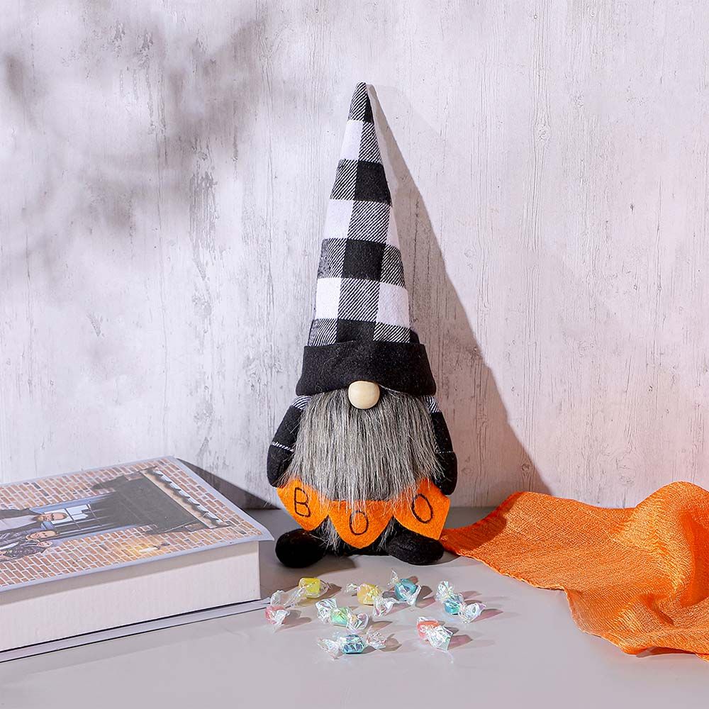 Brain Giggles - Halloween Gnomes Plush Faceless Doll