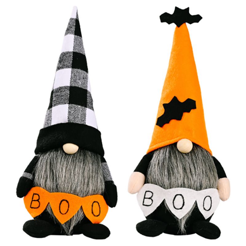 Brain Giggles - Halloween Gnomes Plush Faceless Doll