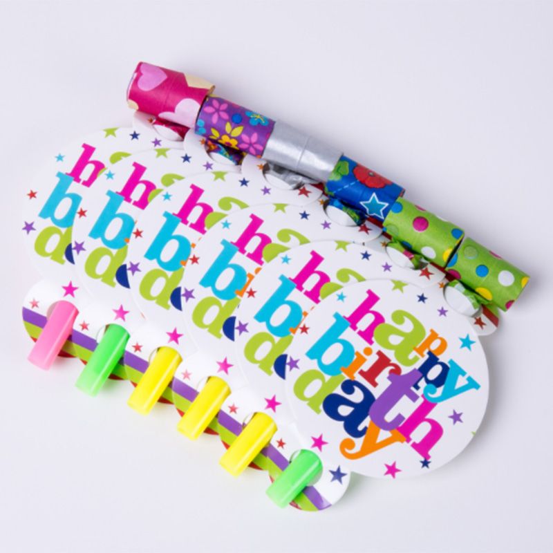 Brain Giggles - Happy Birthday Theme Tableware - 90pcs