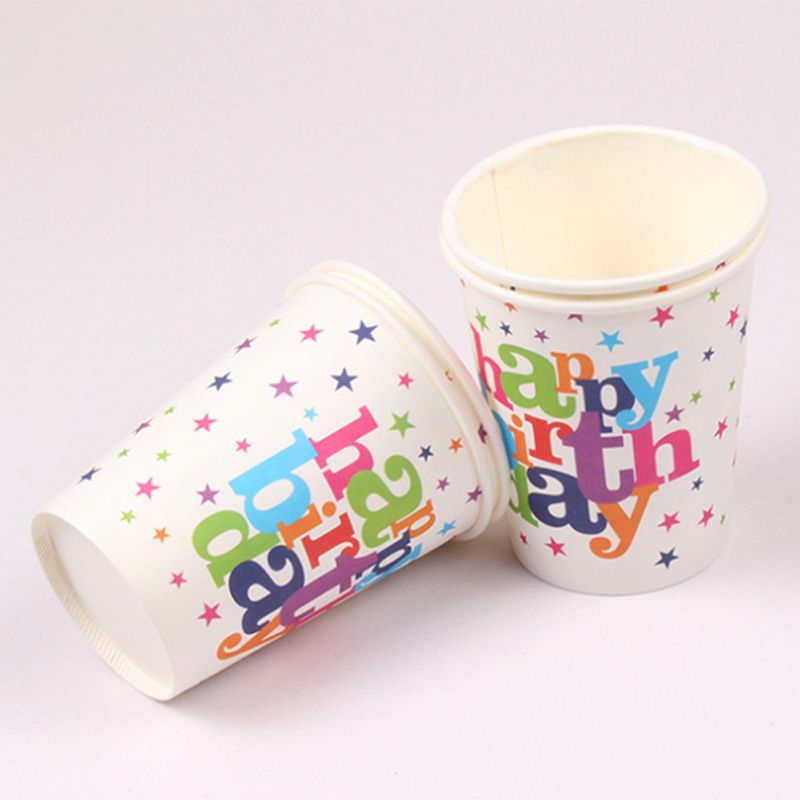 Brain Giggles - Happy Birthday Theme Tableware - 90pcs