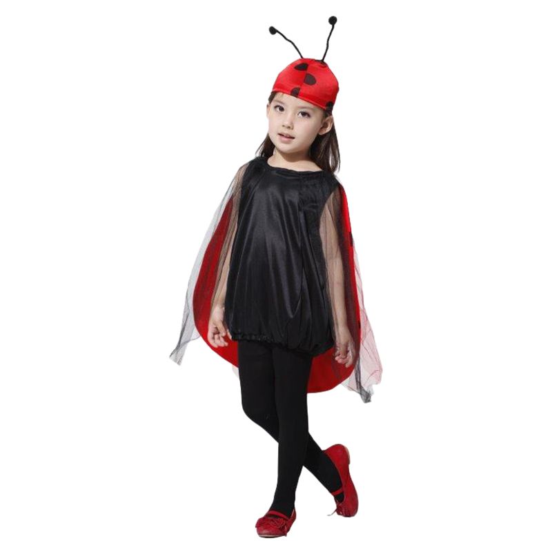 Brain Giggles - Halloween Ladybug Costume