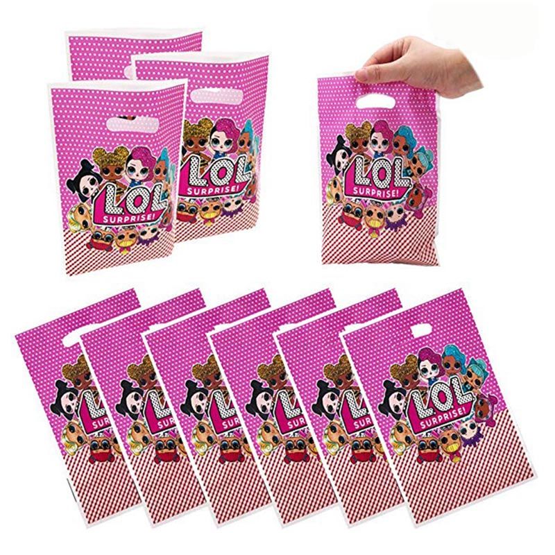 Brain Giggles - LOL Theme Disposable Tableware 136pcs