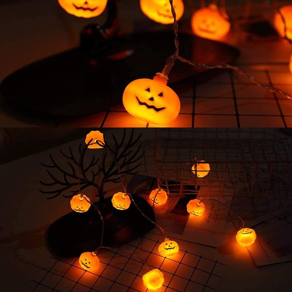 Brain Giggles - Halloween Pumpkin LED String Light