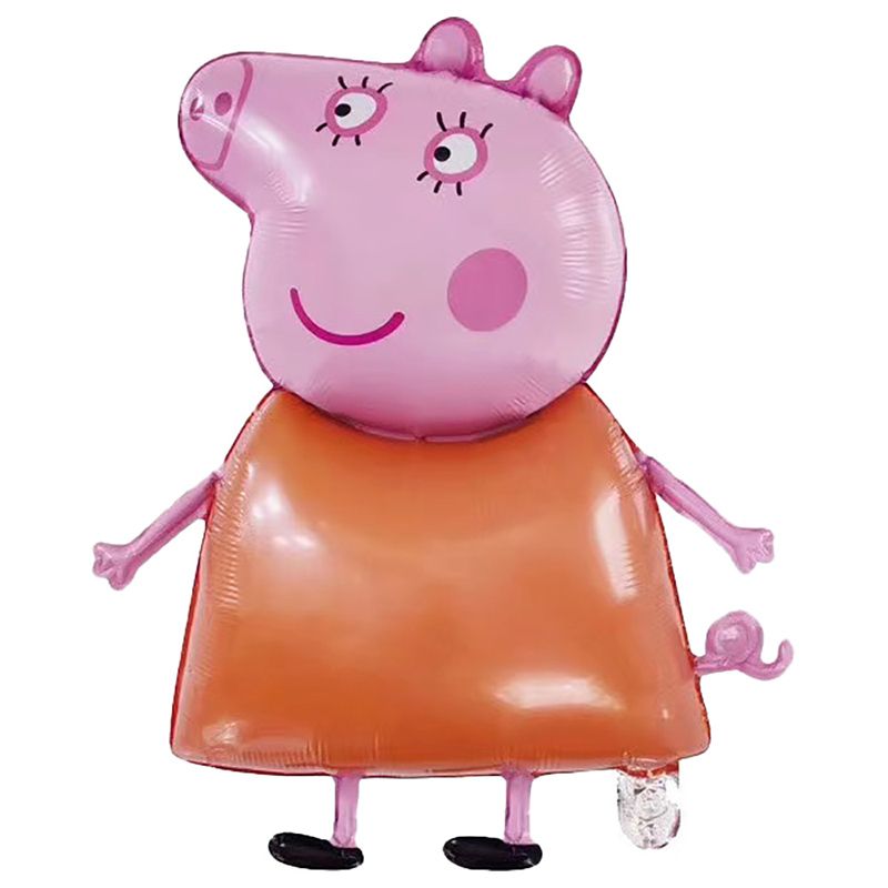 Brain Giggles Peppa Pig Theme Birthday Decoration Kit 29pcs