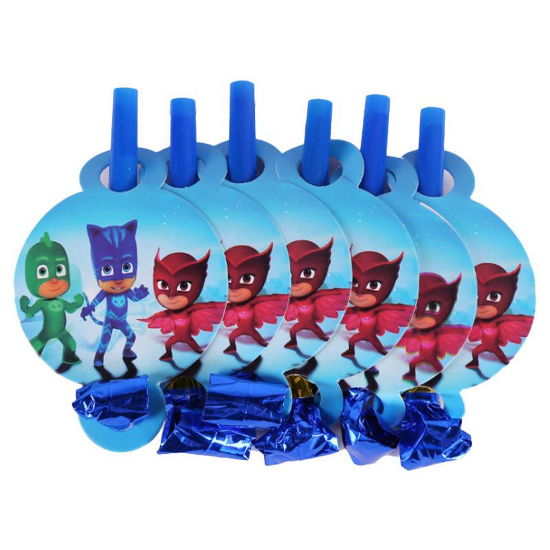 Brain Giggles - PJ Masks Theme Disposable Tableware 136pcs