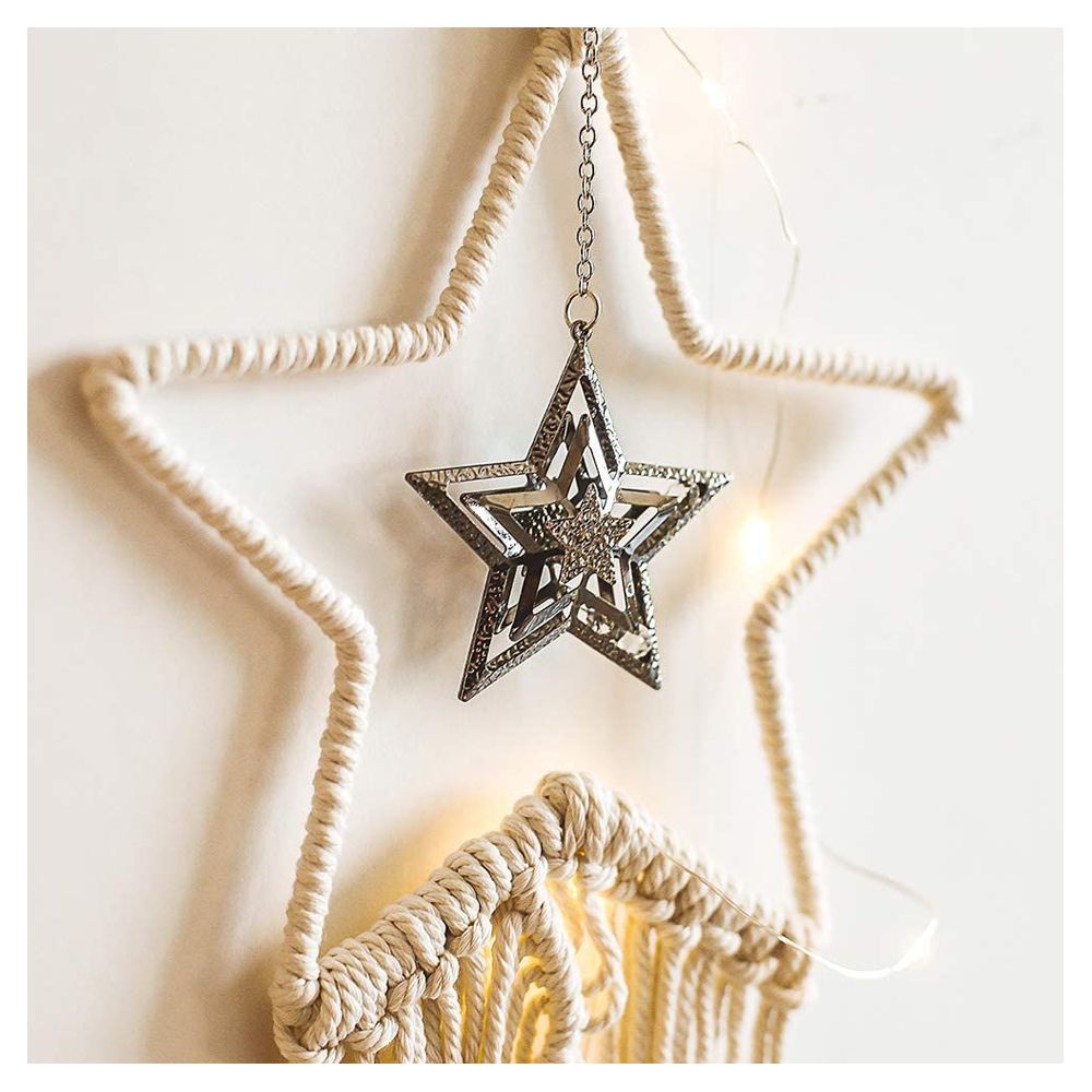 Brain Giggles - Star Eid Mubarak Dream Catcher Light