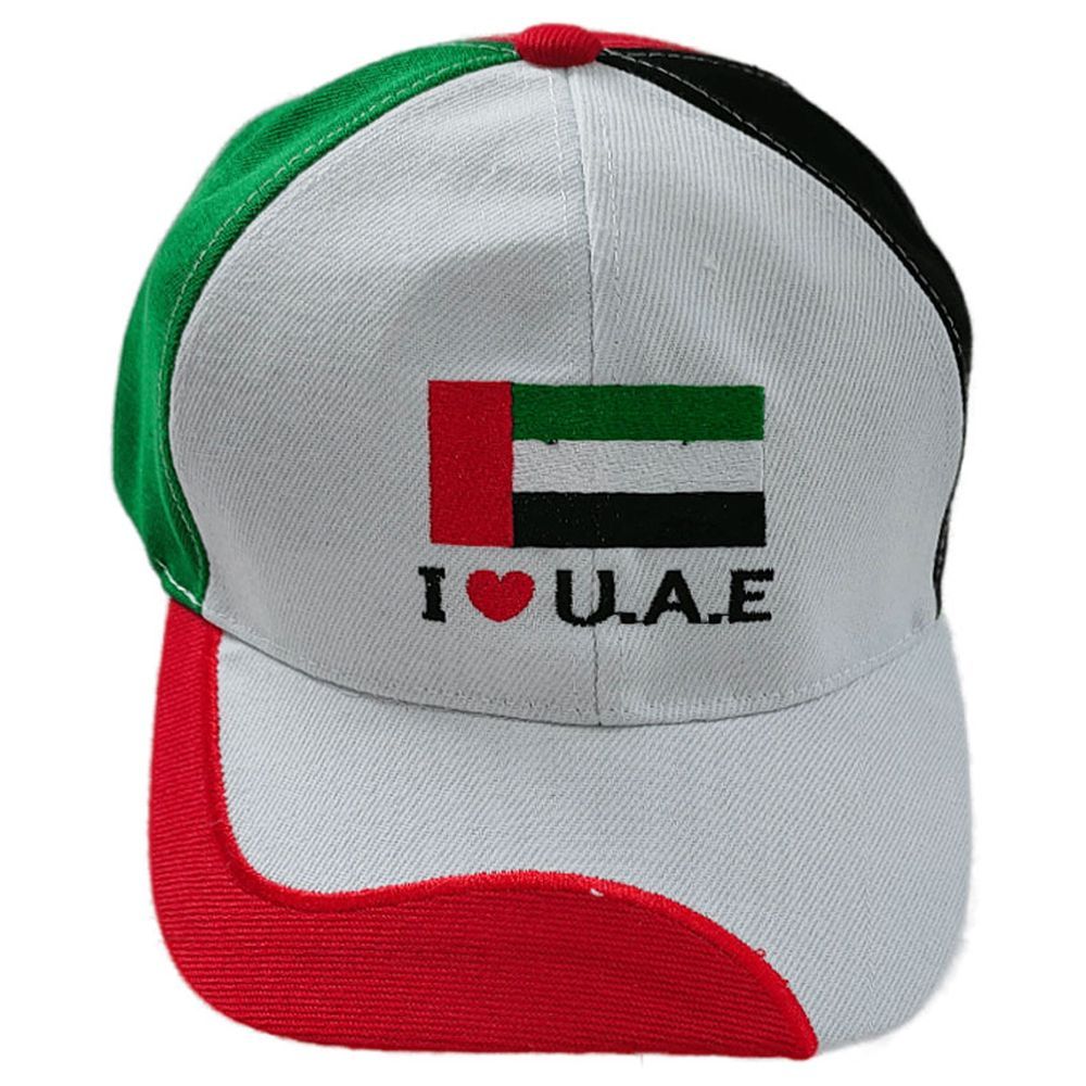 Brain Giggles - I LOVE UAE National Day Cap