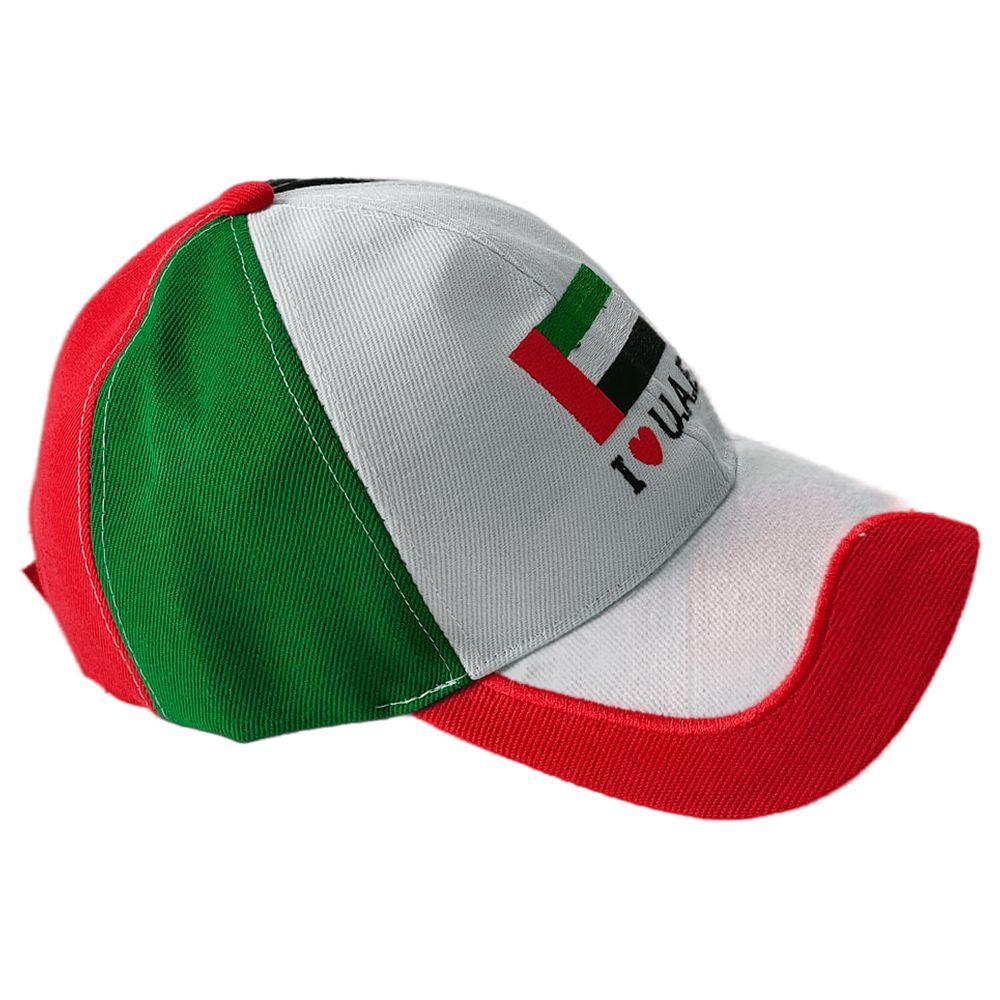 Brain Giggles - I LOVE UAE National Day Cap