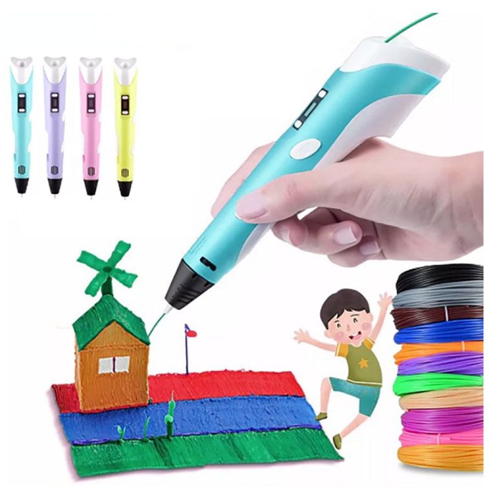 Brain Giggles - 3D Doodle Pen - Color may vary - 1pc