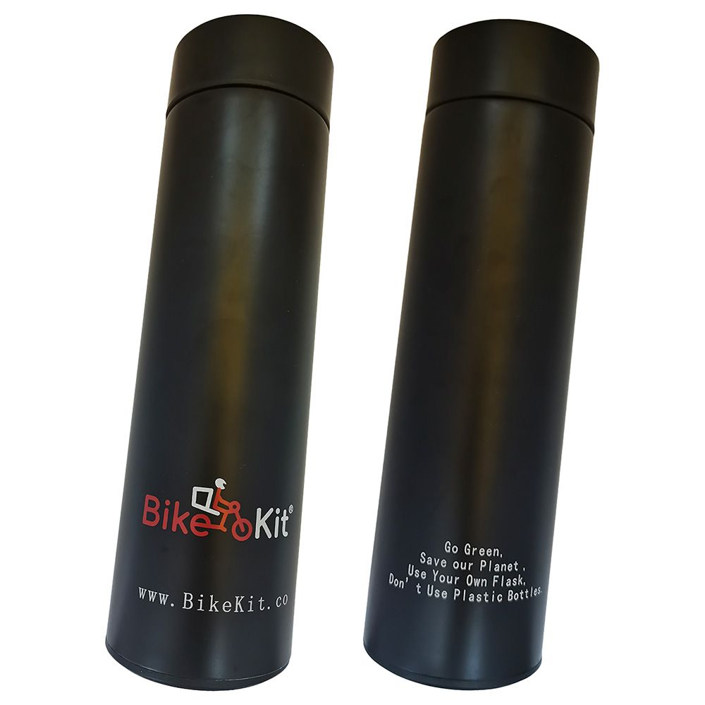 Brain Giggles - Smart Thermo Led Stainless Steel Vacuum Flask - 500ml