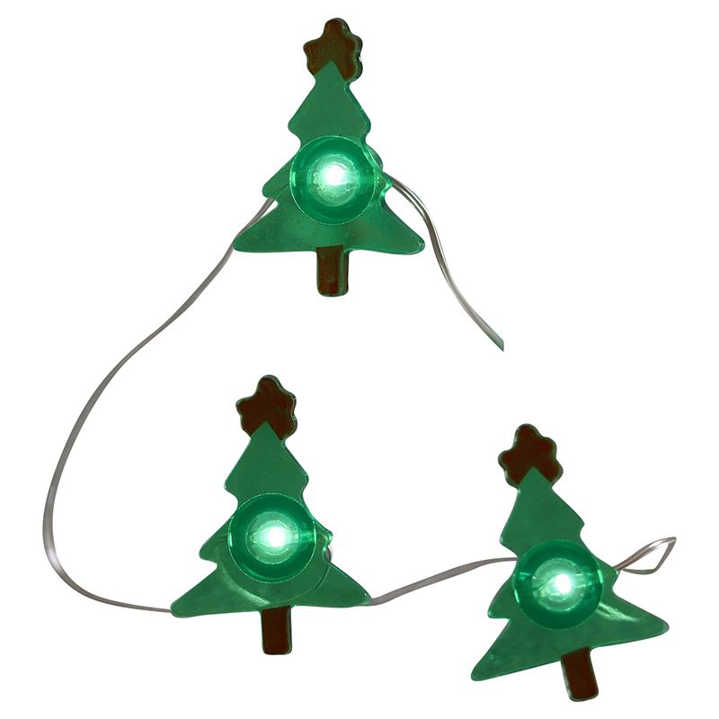 Brain Giggles Battery Operated Decorative String Lights - Tree