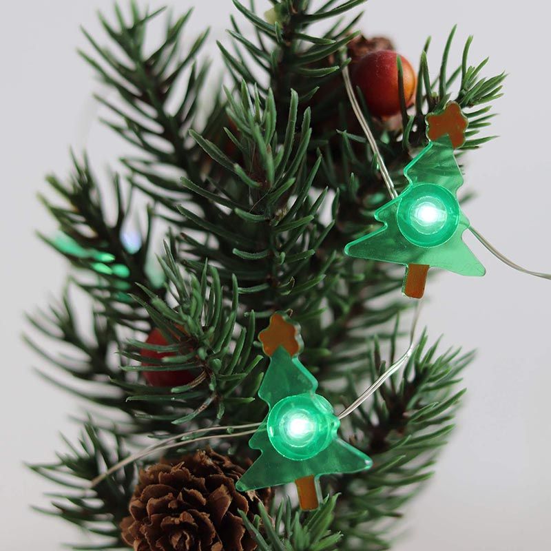 Brain Giggles Battery Operated Decorative String Lights - Tree