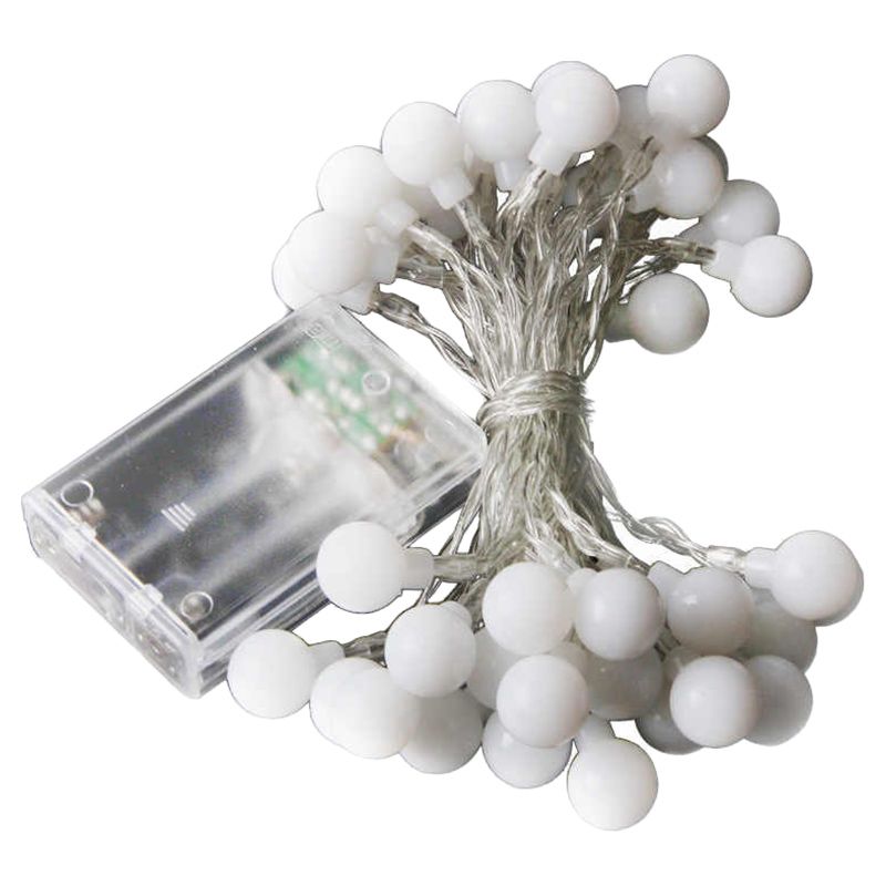 Brain Giggles Battery Operated String Light With 40 LED Light Bulbs