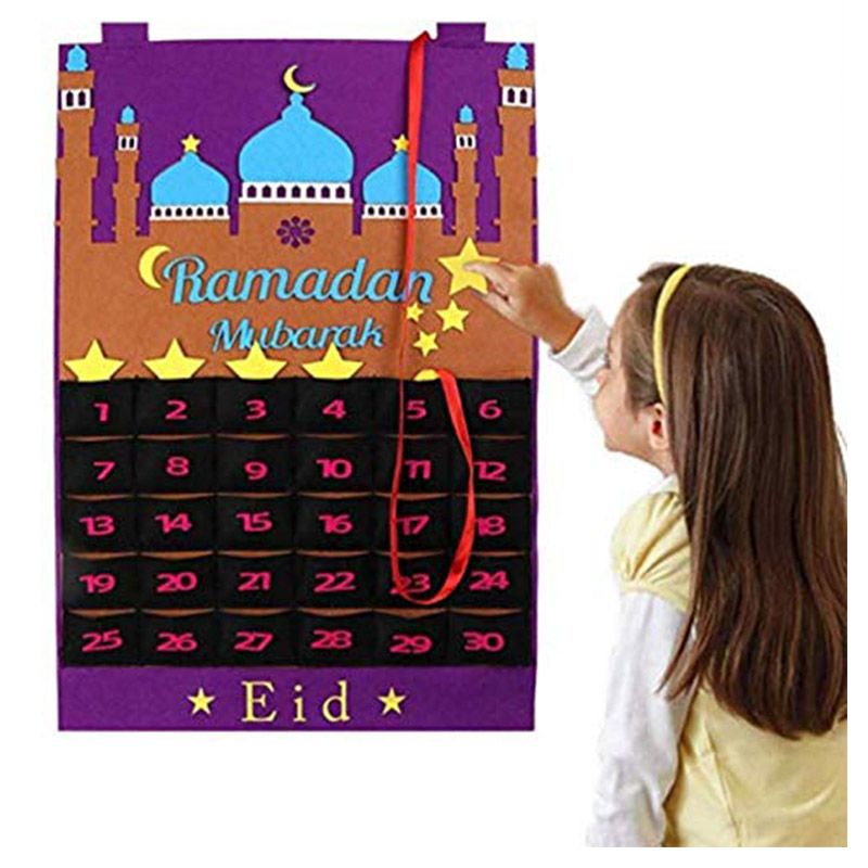 Brain Giggles - Ramadan Eid Mubarak Hanging Countdown Calendar