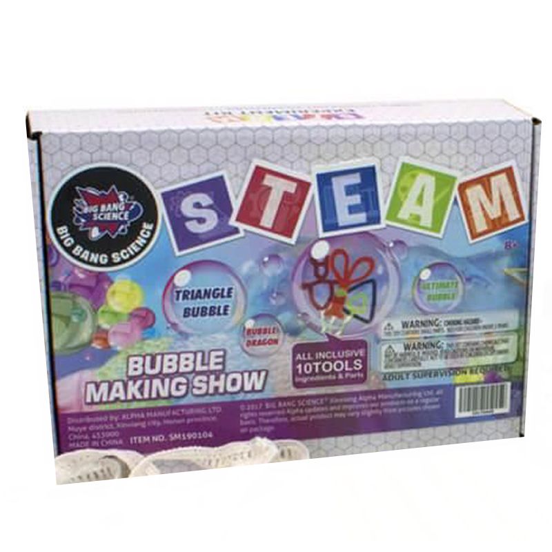 Brain Giggles Bubble Making Science Kit