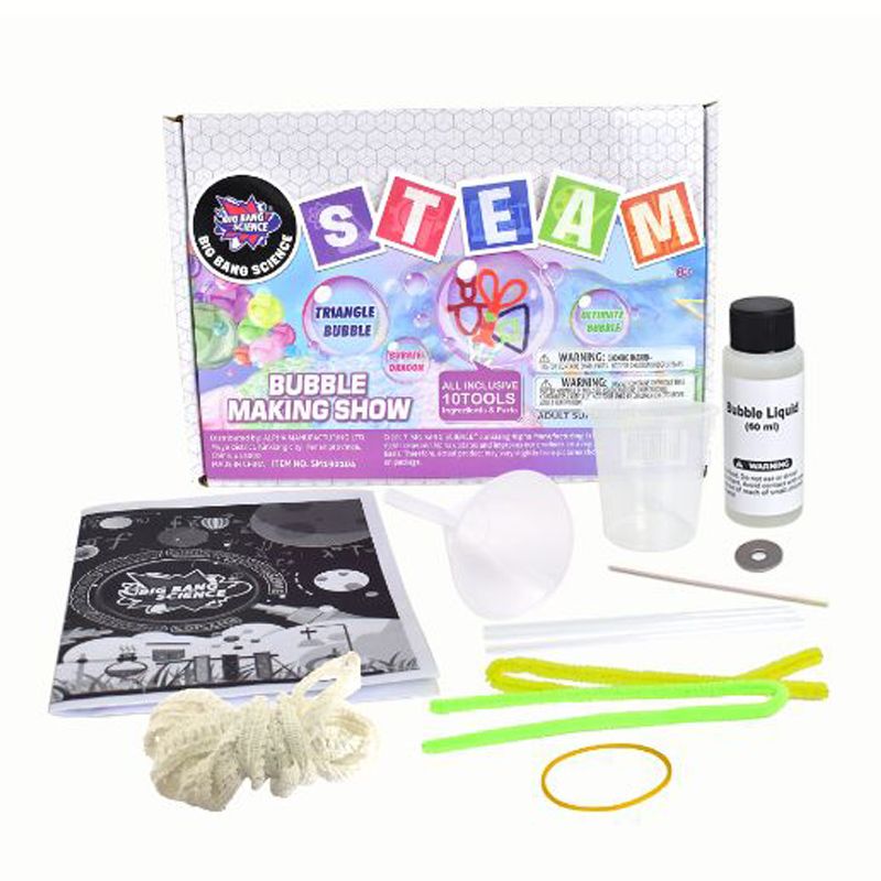 Brain Giggles Bubble Making Science Kit