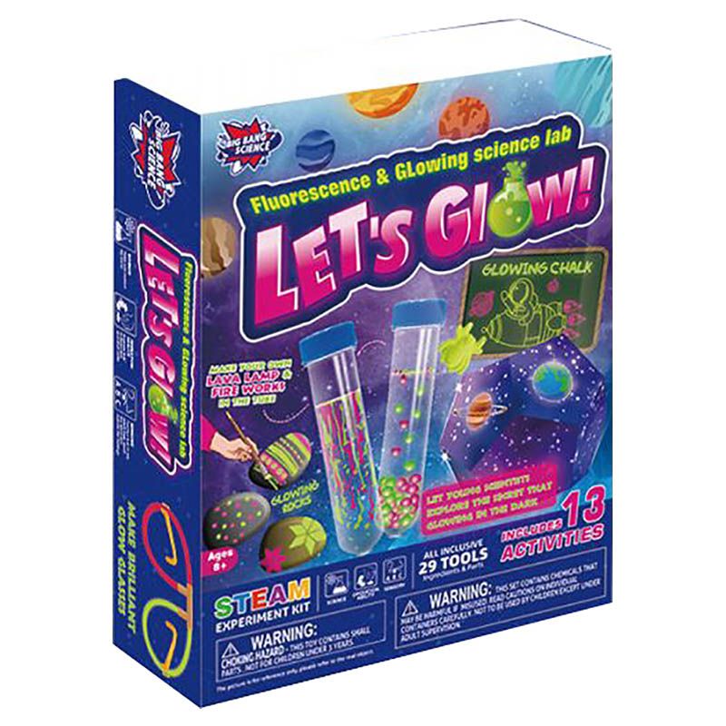 Brain Giggles DIY STEM Glow in the Dark Craft Kit