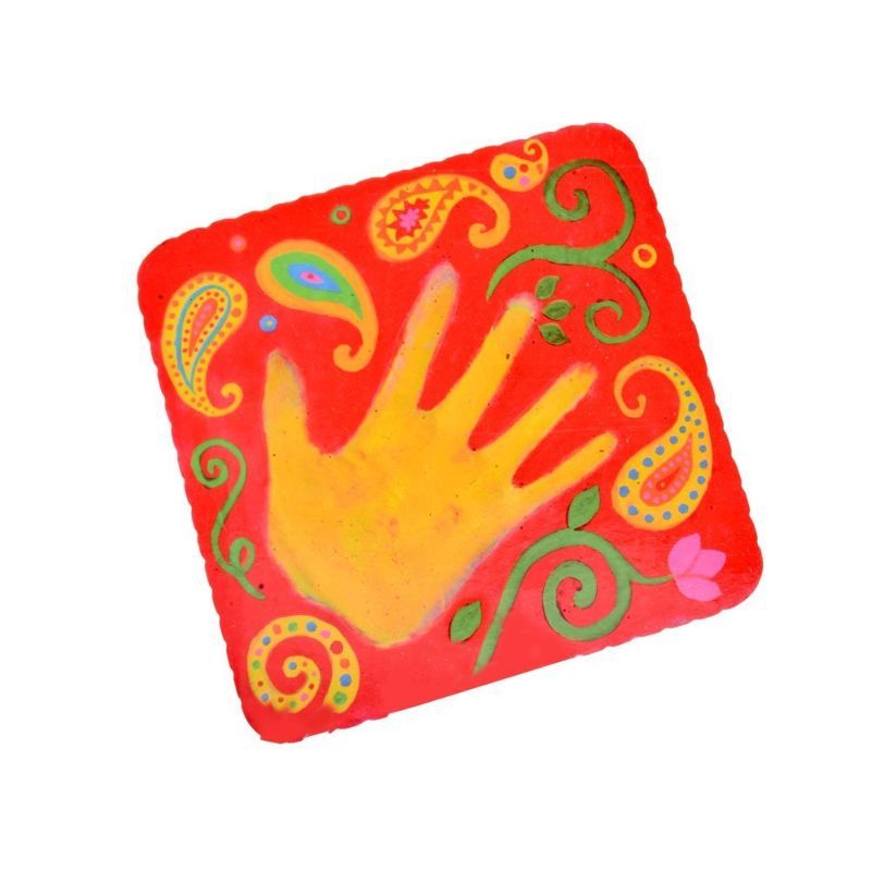 Brain Giggles DIY Hand Print Plaster Impressions Kit