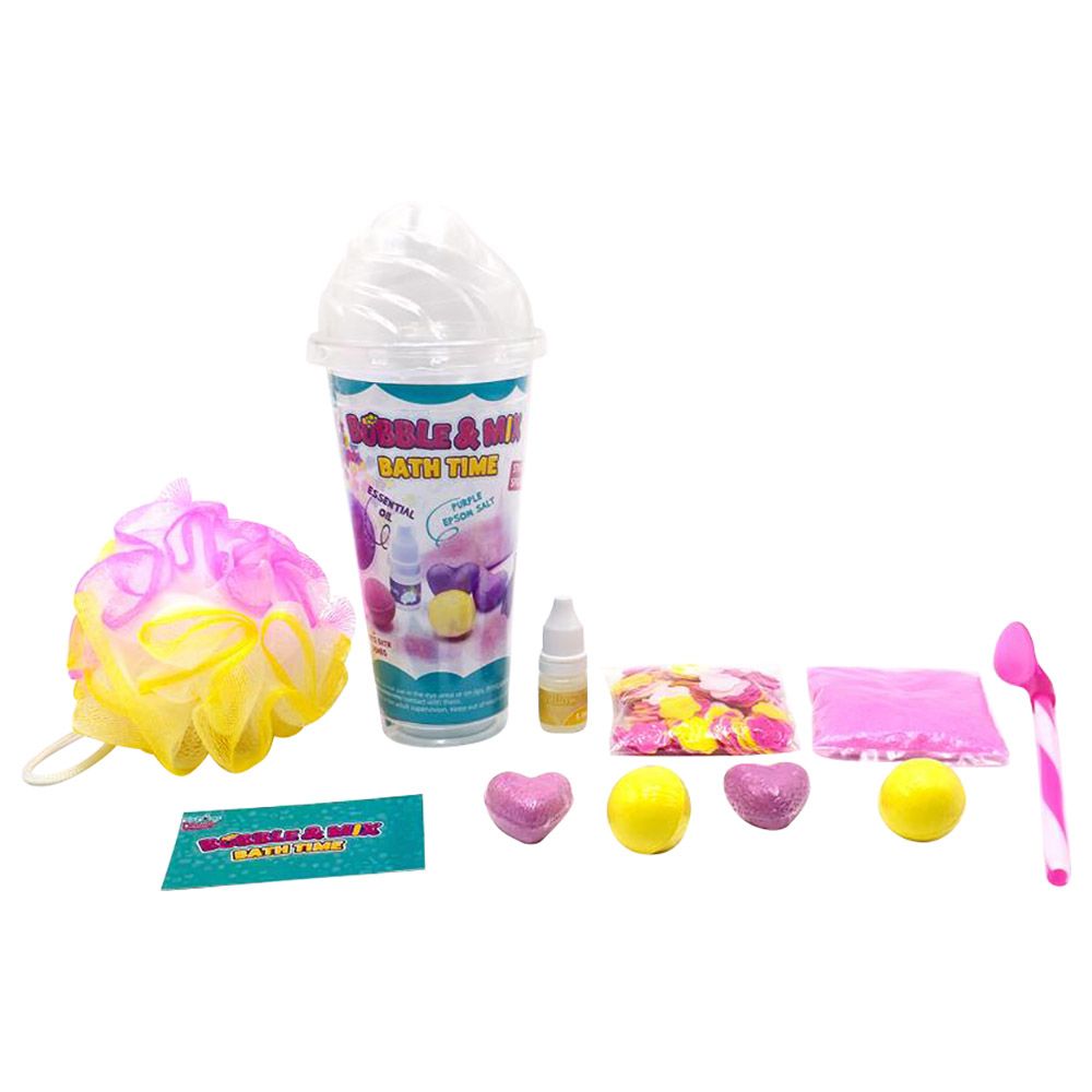 Brain Giggles Bubble & Mix Bath Time Kit