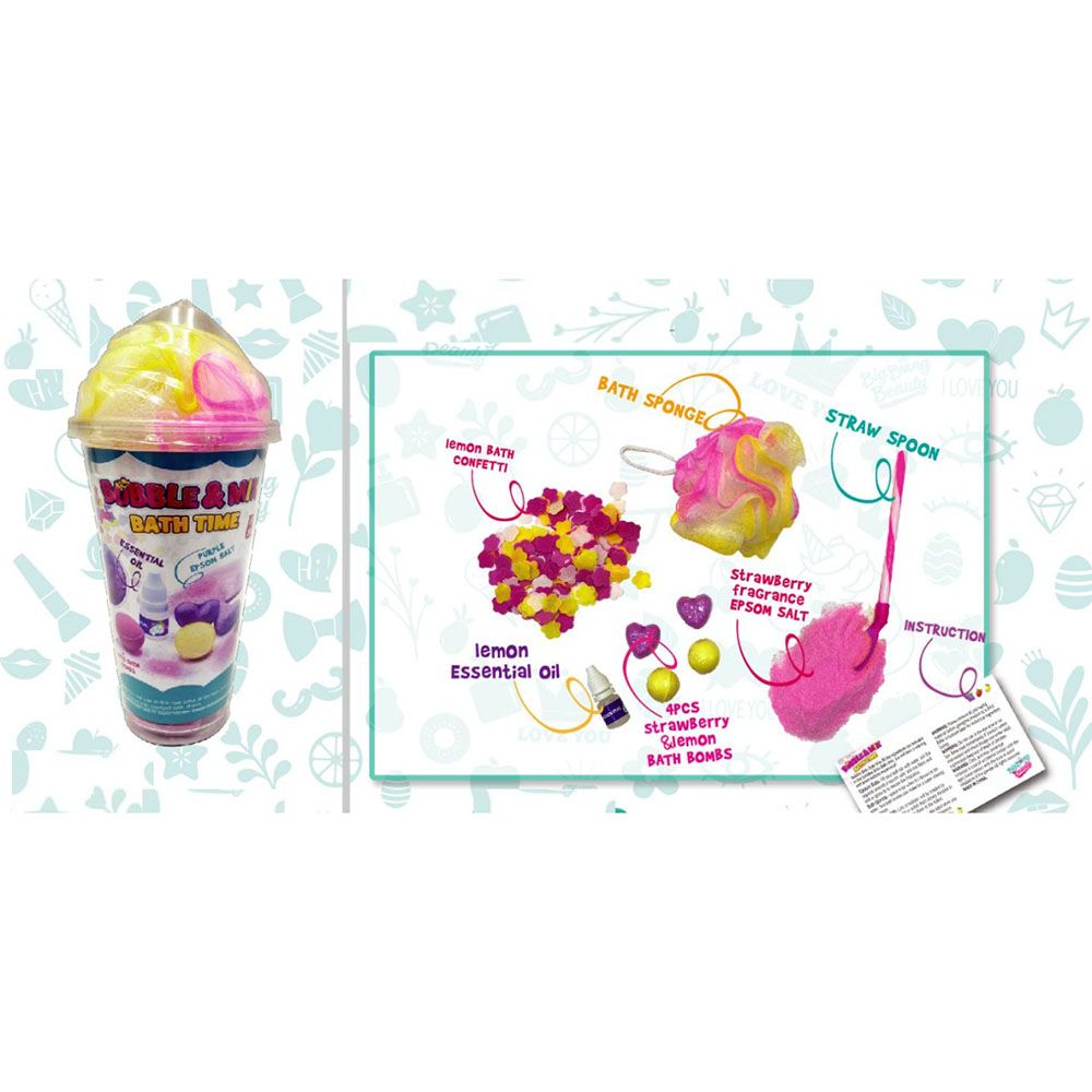 Brain Giggles Bubble & Mix Bath Time Kit