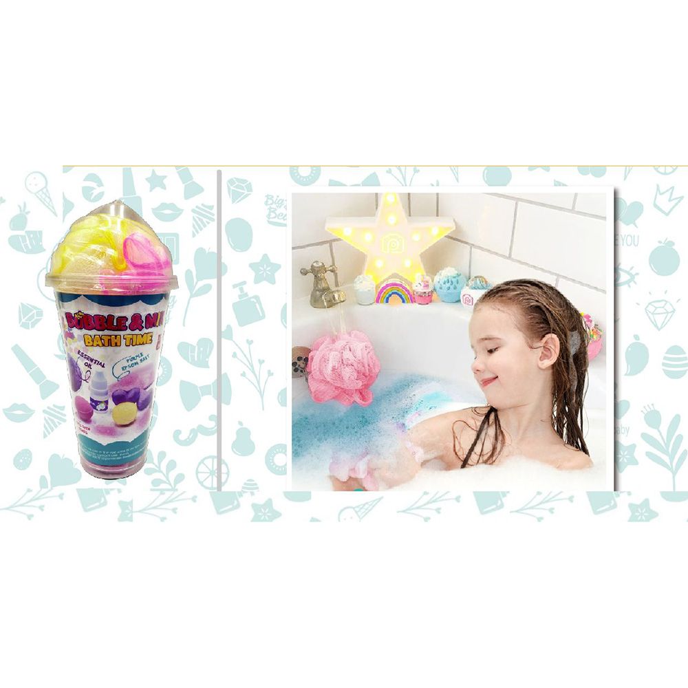 Brain Giggles Bubble & Mix Bath Time Kit